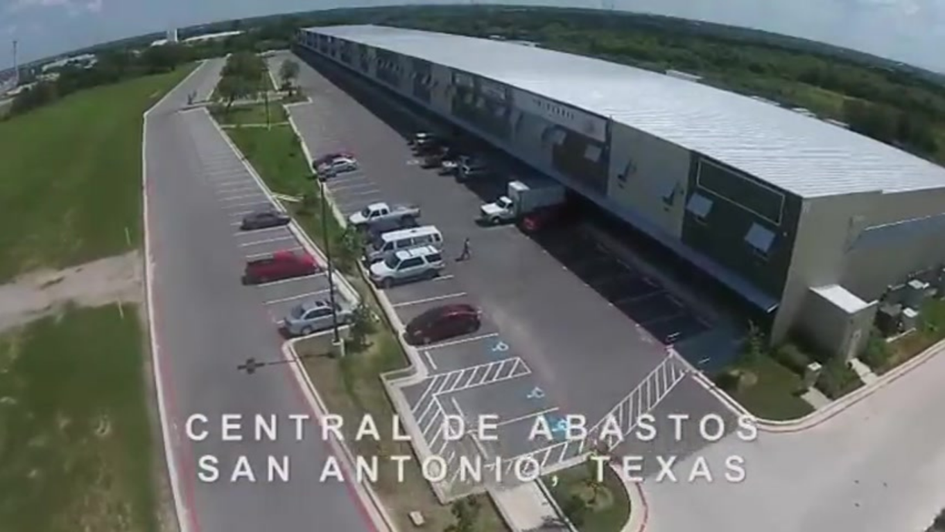 Almacenamiento en fr�o para alimentos en la Nueva Central de Abastos de San Antonio Texas