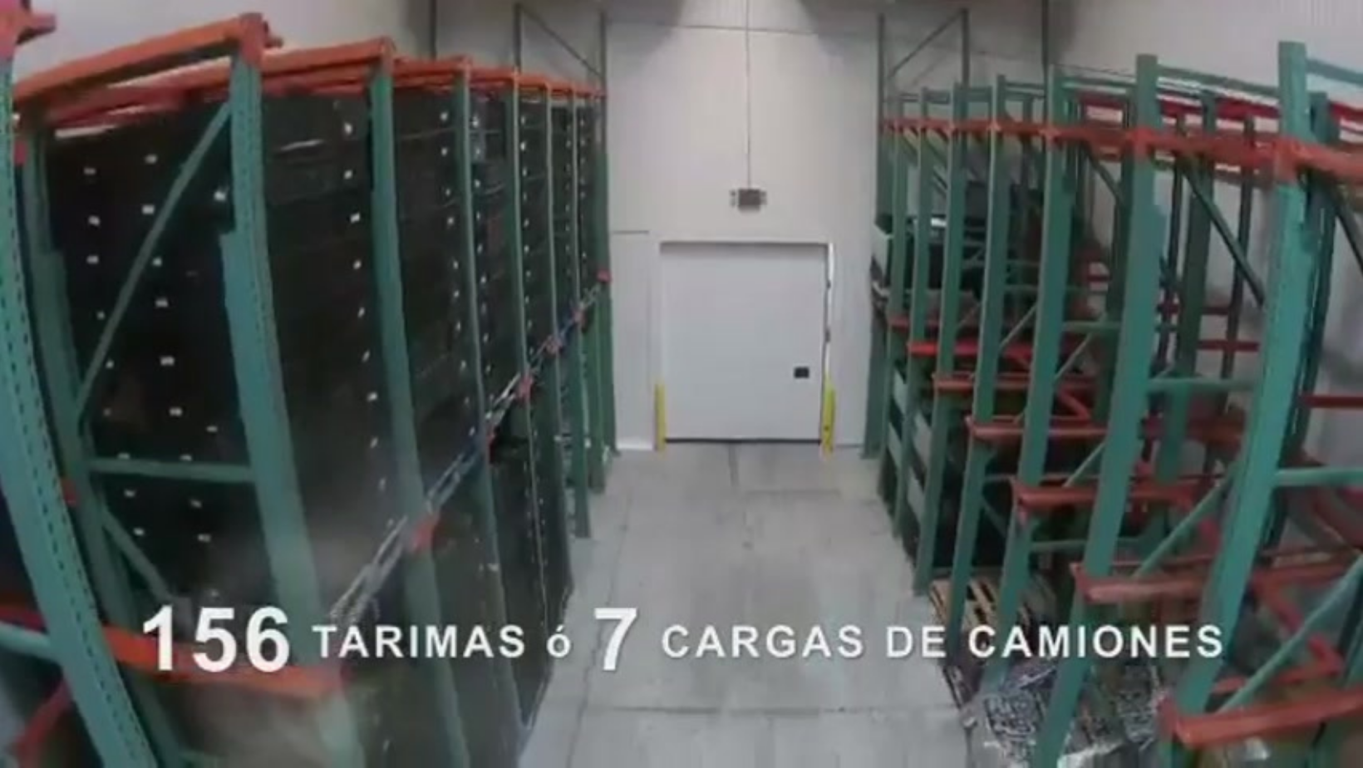 Asegura la calidad de tus productos con nuestras bodegas refrigeradas en San Antonio Texas